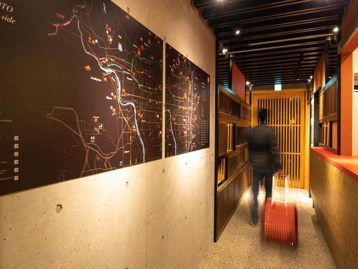 Hale Kyoto Tambaguchi Hotell Exteriör bild