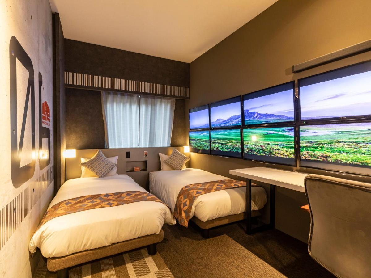 Hale Kyoto Tambaguchi Hotell Exteriör bild