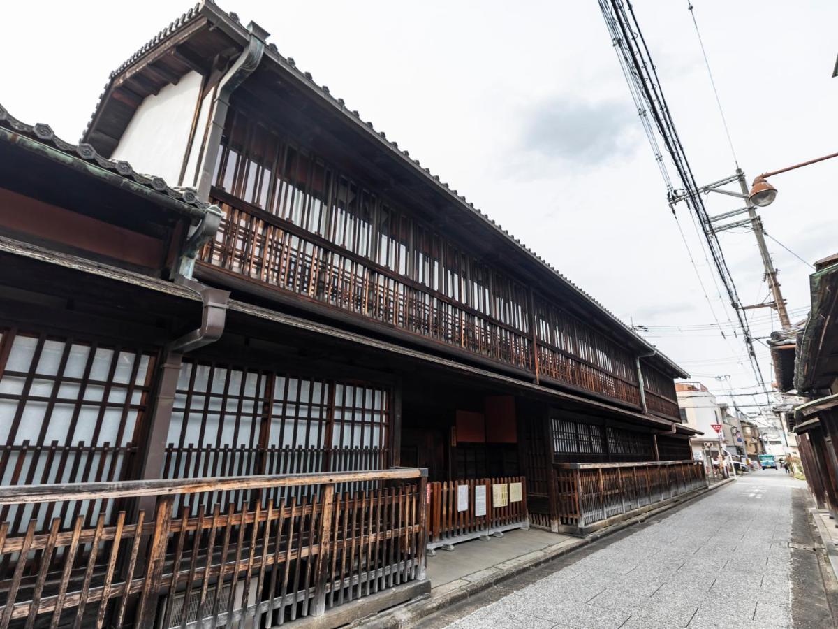 Hale Kyoto Tambaguchi Hotell Exteriör bild